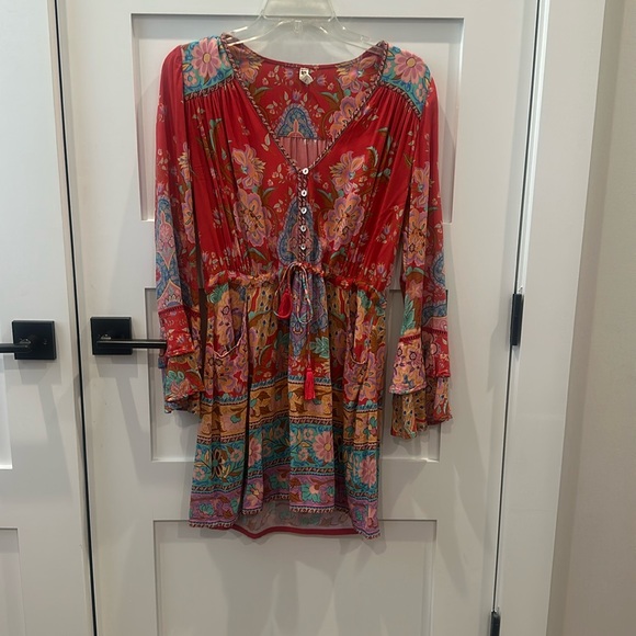 SPELL | LOTUS Playdress circa 2017 collection Sz XS - Picture 7 of 13